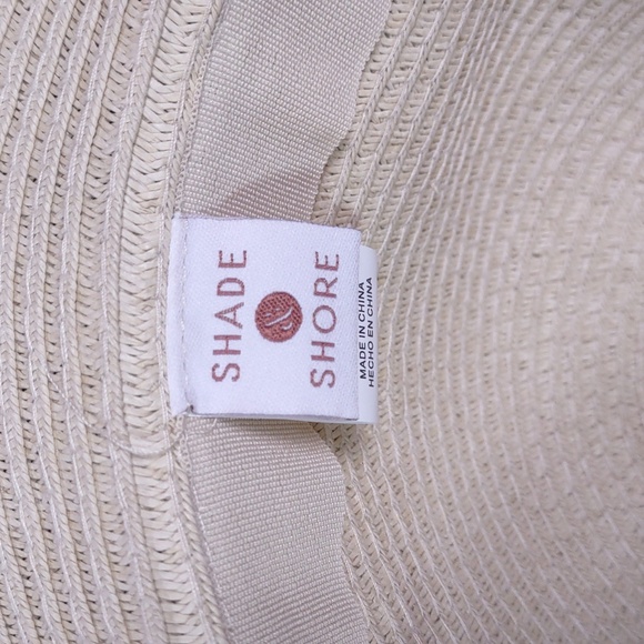 Shade & Shore Wide Brim Straw Hat main image 6
